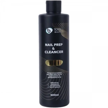 Жидкость Nail Prep & Cleancer 3в1 Total Beauty (500ml)